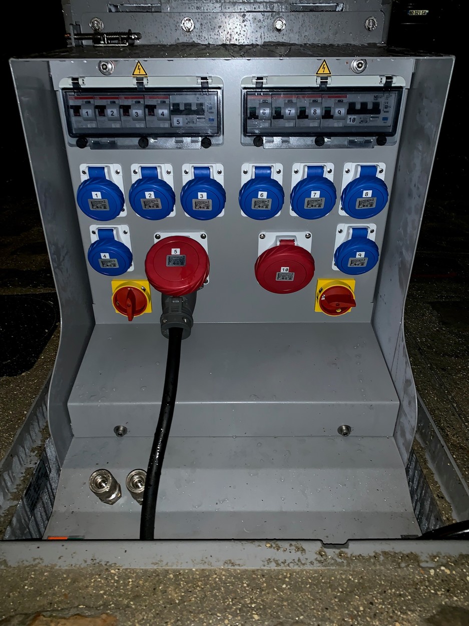 Arras charging point
