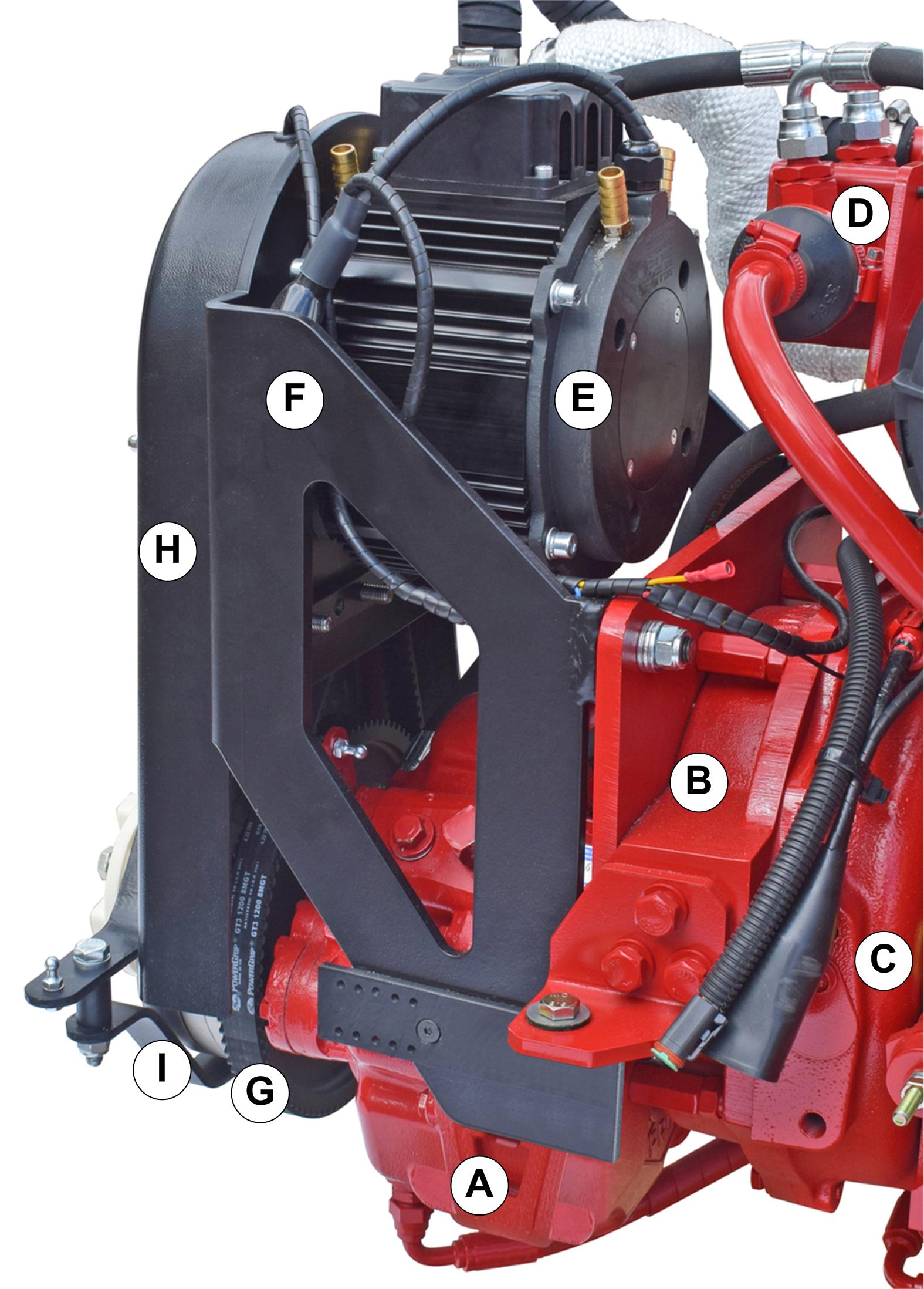 Hybrid parts